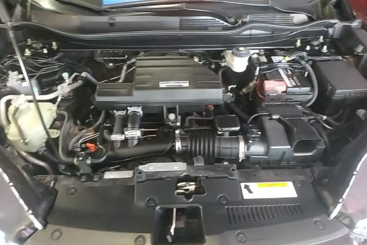 Used Honda CR-V 2021 240TURBO CVT 2WD Fashion Edition Engine Bay
