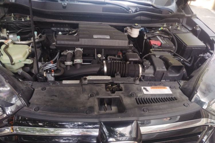 Used Honda CR-V 2021 240TURBO CVT 2WD Fashion Edition Engine Bay