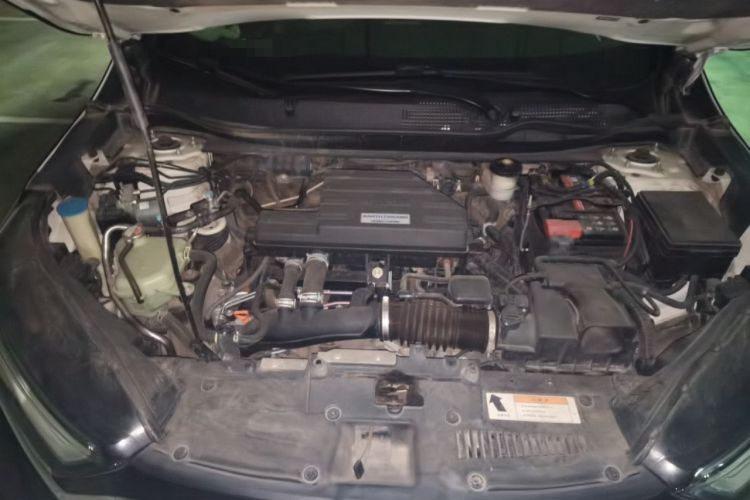 Used Honda CR-V 2021 240TURBO CVT 2WD Fashion Edition Engine Bay