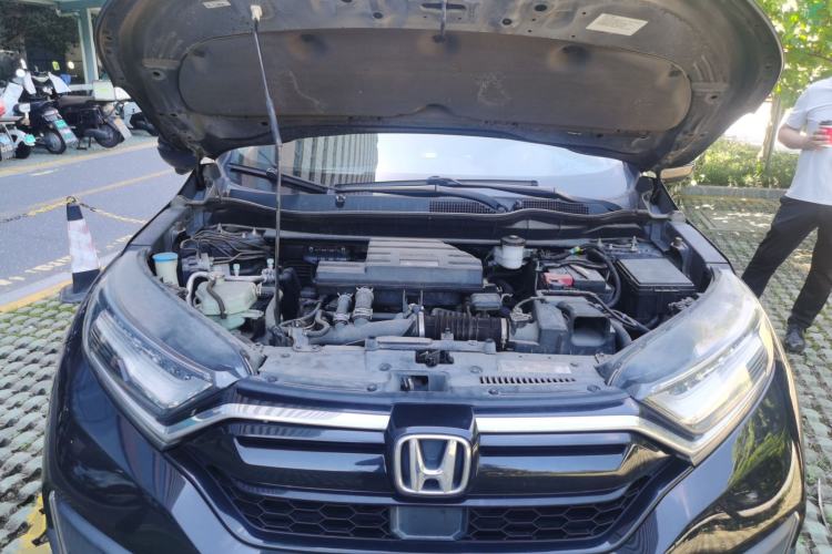 Used Honda CR-V 2021 240TURBO CVT 2WD Fashion Edition Engine Bay