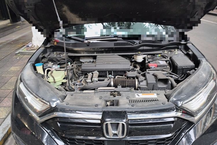Used Honda CR-V 2021 240TURBO CVT 2WD Fashion Edition Engine Bay