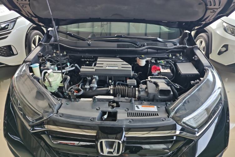 Used Honda CR-V 2021 240TURBO CVT 2WD Black Jazz Edition Engine Bay