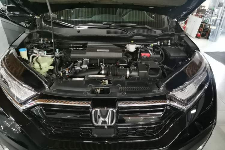 Used Honda CR-V 2021 240TURBO CVT 2WD Fashion Edition Engine Bay