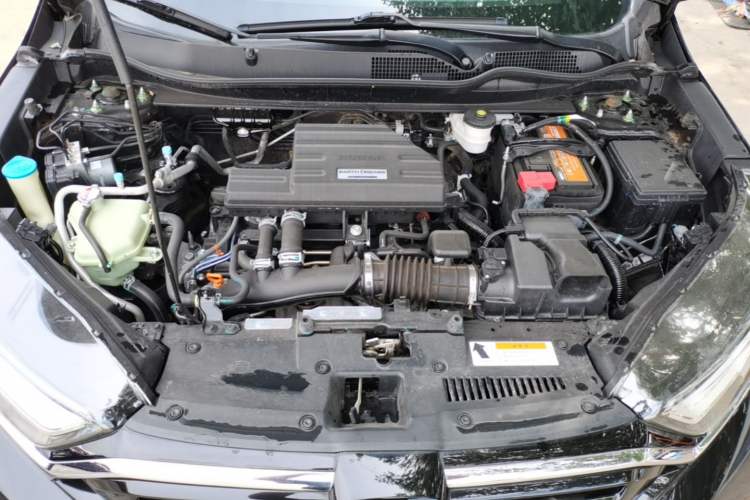 Used Honda CR-V 2021 240TURBO CVT 2WD Fashion Edition Engine Bay