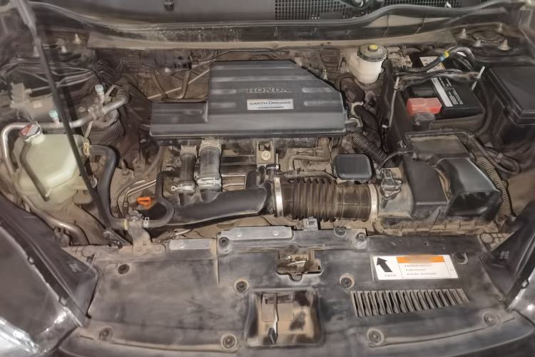 Used Honda CR-V 2021 240TURBO CVT 2WD Fashion Edition Engine Bay