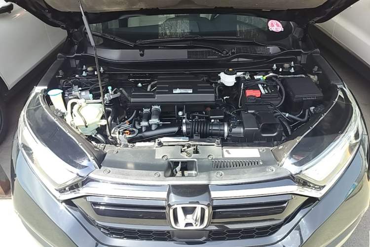 Used Honda CR-V 2021 240TURBO CVT Two-Wheel Drive Urban Edition Engine Bay