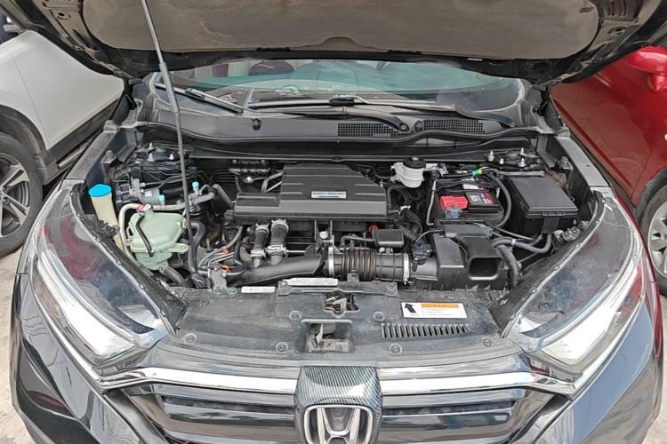 Used Honda CR-V 2021 240TURBO CVT Two-Wheel Drive Urban Edition Engine Bay