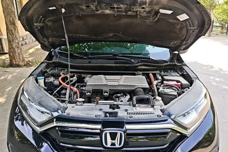 Used Honda CR-V 2021 Rui Hybrid 2.0L 2WD Pure Speed Edition Engine Bay