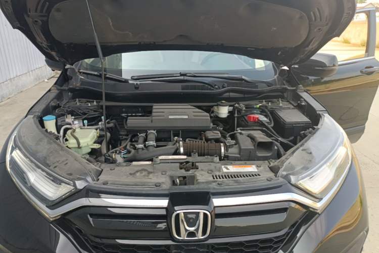 Used Honda CR-V 2021 240TURBO CVT 2WD Comfort Version Engine Bay