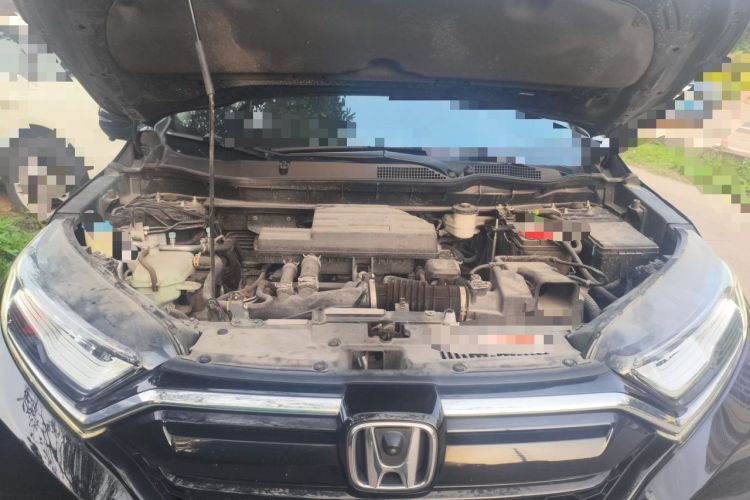 Used Honda CR-V 2021 240TURBO CVT 2WD Comfort Version Engine Bay