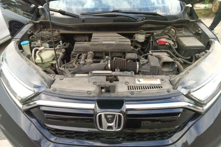 Used Honda CR-V 2021 240TURBO CVT 2WD Comfort Version Engine Bay