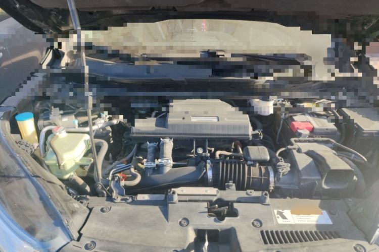 Used Honda CR-V 2021 240TURBO CVT 2WD Fashion Edition Engine Bay