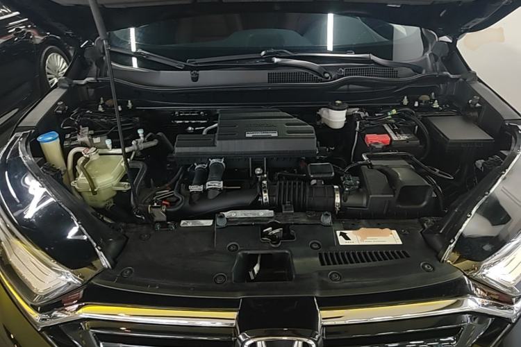 Used Honda CR-V 2021 240TURBO CVT 2WD Fashion Edition Engine Bay
