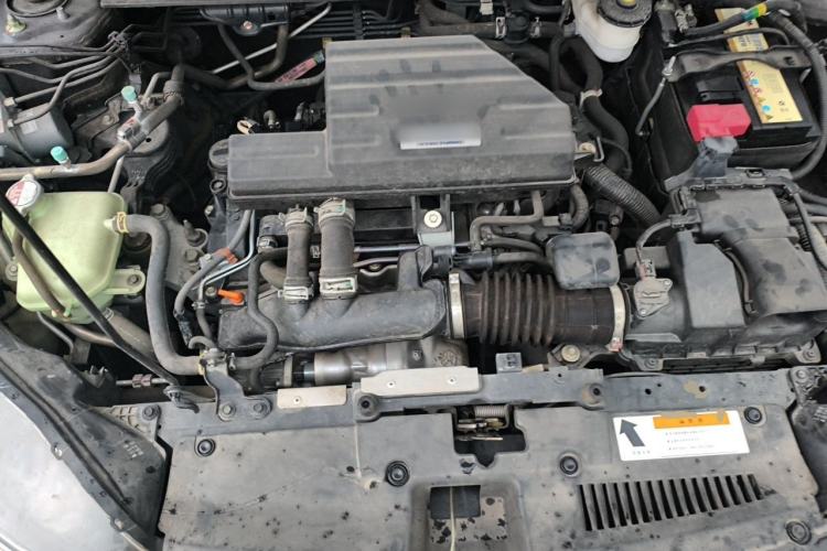 Used Honda CR-V 2021 240TURBO CVT Two-Wheel Drive Urban Edition Engine Bay