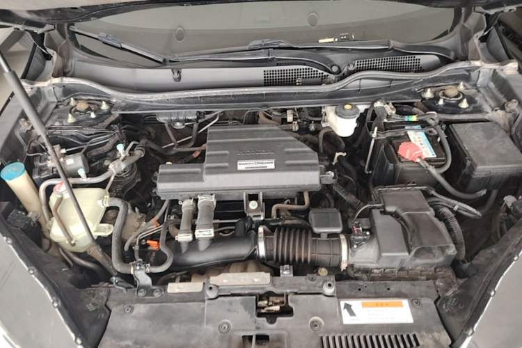 Used Honda CR-V 2021 240TURBO CVT 2WD Comfort Version Engine Bay