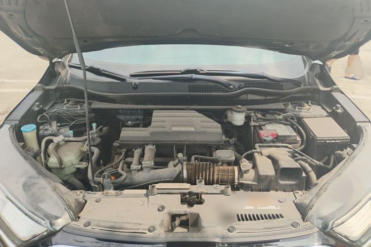 Used Honda CR-V 2021 240TURBO CVT Two-Wheel Drive Urban Edition Engine Bay