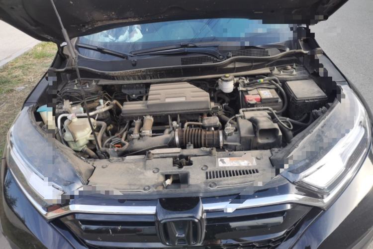 Used Honda CR-V 2021 240TURBO CVT Two-Wheel Drive Urban Edition Engine Bay