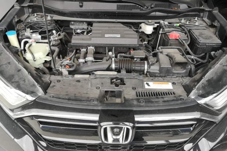 Used Honda CR-V 2021 240TURBO CVT 2WD Comfort Version Engine Bay