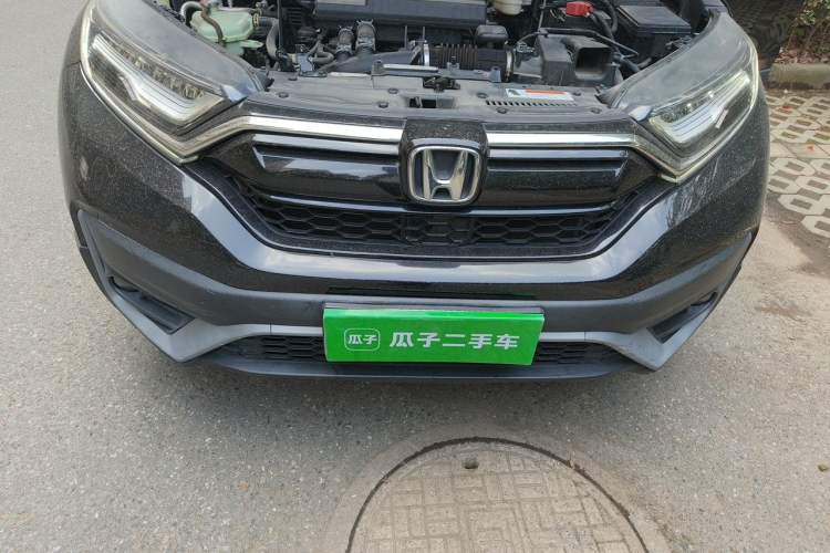 Used Honda CR-V 2021 240TURBO CVT 2WD Comfort Version Engine Bay
