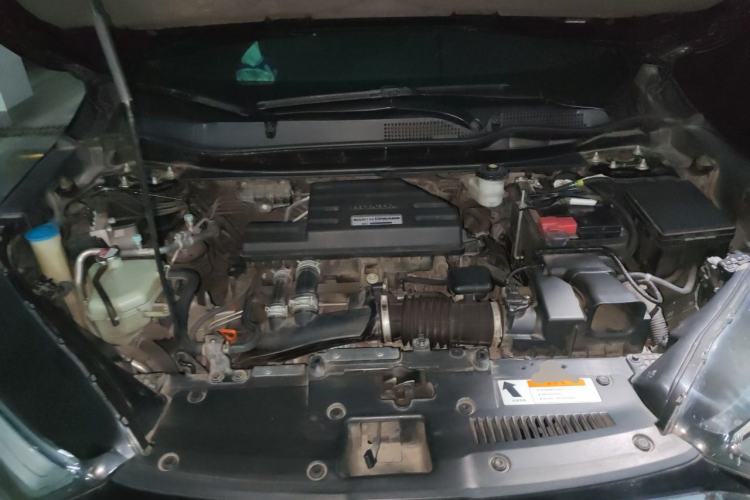 Used Honda CR-V 2021 240TURBO CVT 2WD Fashion Edition Engine Bay