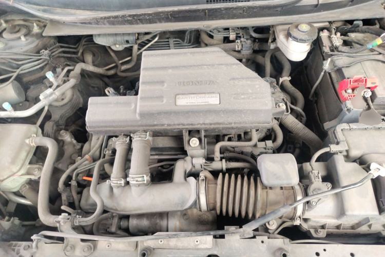Used Honda CR-V 2021 240TURBO CVT Two-Wheel Drive Urban Edition Engine Bay