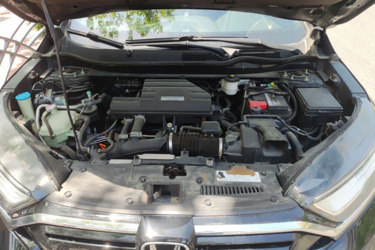 Used Honda CR-V 2021 240TURBO CVT 2WD Fashion Edition Engine Bay