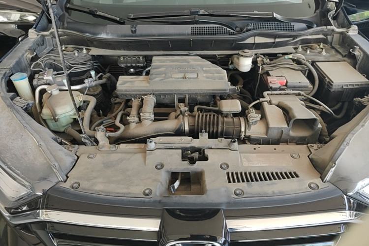 Used Honda CR-V 2021 240TURBO CVT Two-Wheel Drive Urban Edition Engine Bay