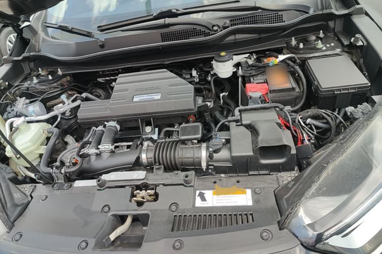 Used Honda CR-V 2021 240TURBO CVT Two-Wheel Drive Urban Edition Engine Bay