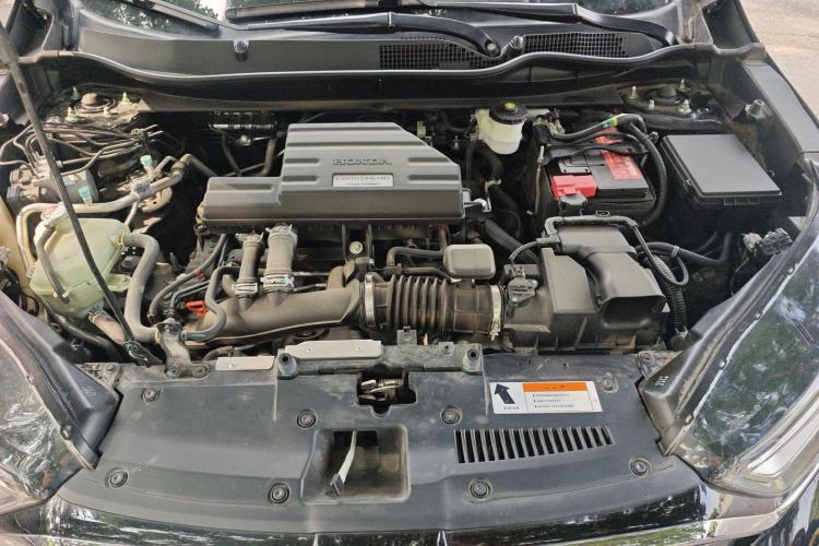 Used Honda CR-V 2021 240TURBO CVT 2WD Fashion Edition Engine Bay
