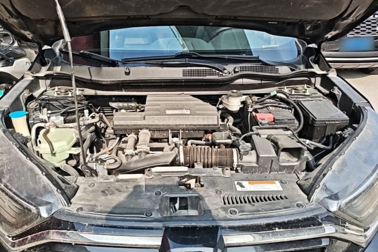 Used Honda CR-V 2021 240TURBO CVT 2WD Black Jazz Edition Engine Bay