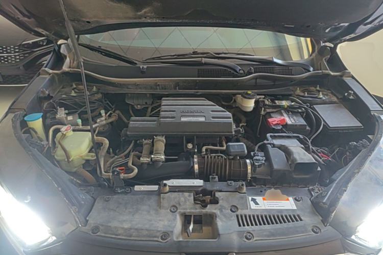 Used Honda CR-V 2021 240TURBO CVT Two-Wheel Drive Urban Edition Engine Bay