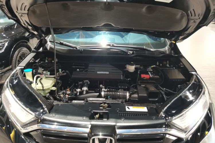 Used Honda CR-V 2021 240TURBO CVT 2WD Fashion Edition Engine Bay