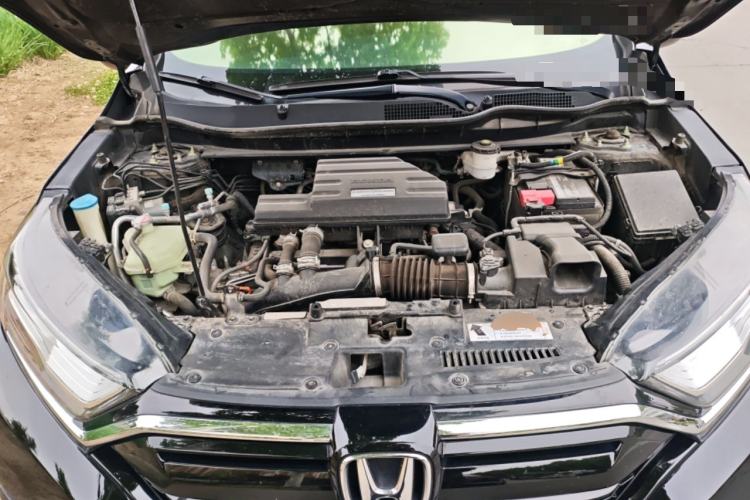 Used Honda CR-V 2021 240TURBO CVT Two-Wheel Drive Urban Edition Engine Bay