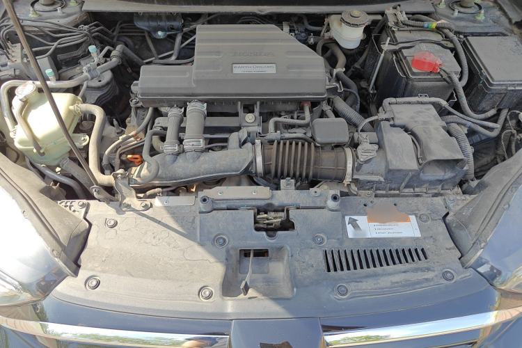 Used Honda CR-V 2021 240TURBO CVT 2WD Comfort Version Engine Bay