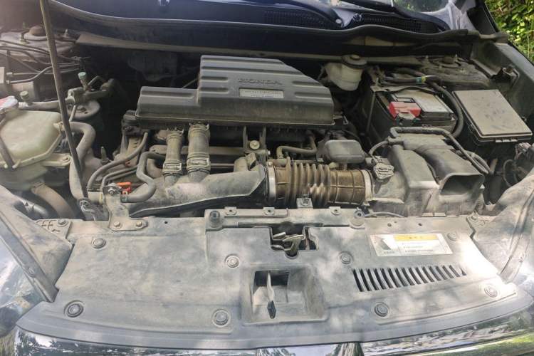 Used Honda CR-V 2021 240TURBO CVT Four-Wheel Drive Black Jazz Edition Engine Bay