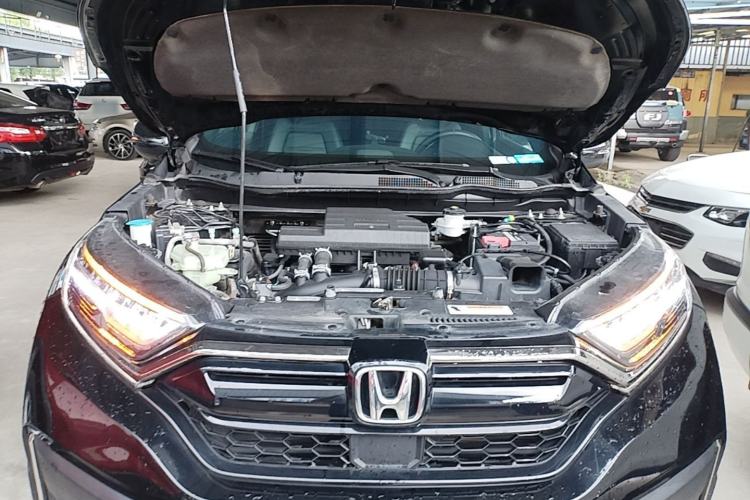 Used Honda CR-V 2021 240TURBO CVT 2WD Black Jazz Edition Engine Bay