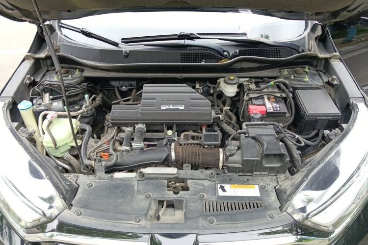 Used Honda CR-V 2021 240TURBO CVT Two-Wheel Drive Urban Edition Engine Bay