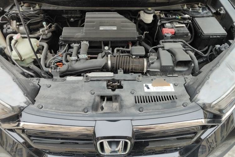 Used Honda CR-V 2021 240TURBO CVT 2WD Black Jazz Edition Engine Bay