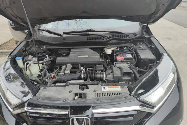 Used Honda CR-V 2021 240TURBO CVT Two-Wheel Drive Urban Edition Engine Bay