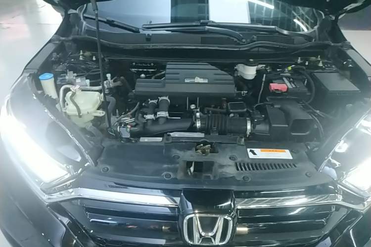 Used Honda CR-V 2021 240TURBO CVT 2WD Fashion Edition Engine Bay