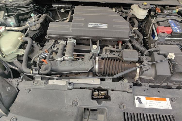 Used Honda CR-V 2021 240TURBO CVT 2WD Black Jazz Edition Engine Bay