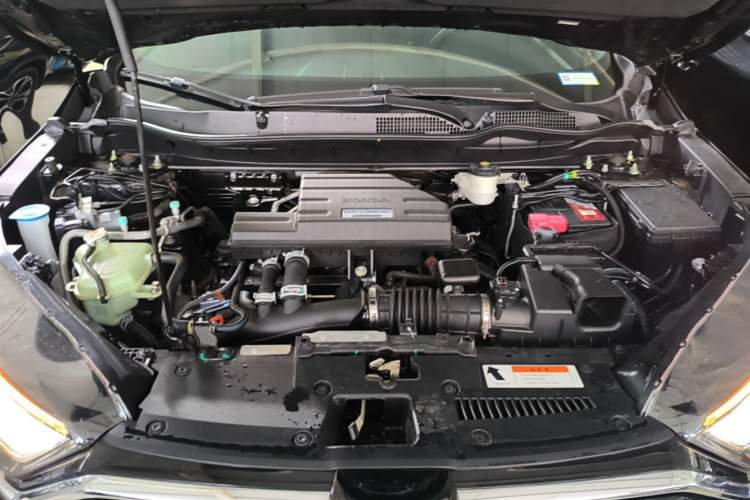Used Honda CR-V 2021 240TURBO CVT Two-Wheel Drive Urban Edition Engine Bay