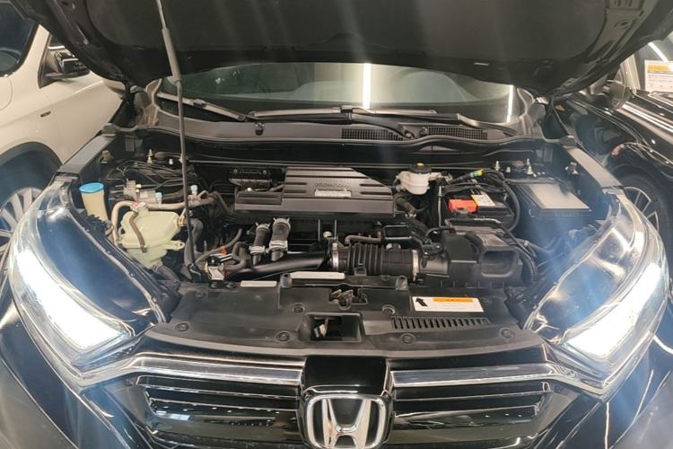 Used Honda CR-V 2021 240TURBO CVT 2WD Fashion Edition Engine Bay