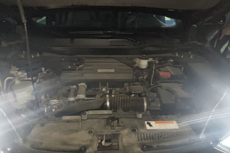 Used Honda CR-V 2021 240TURBO CVT 2WD Fashion Edition Engine Bay