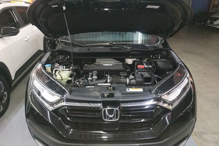 Used Honda CR-V 2021 240TURBO CVT Two-Wheel Drive Urban Edition Engine Bay