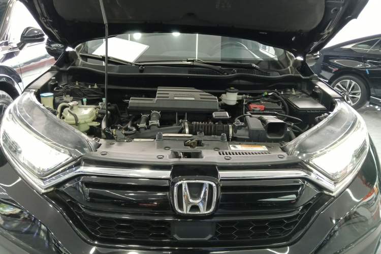 Used Honda CR-V 2021 240TURBO CVT 2WD Fashion Edition Engine Bay