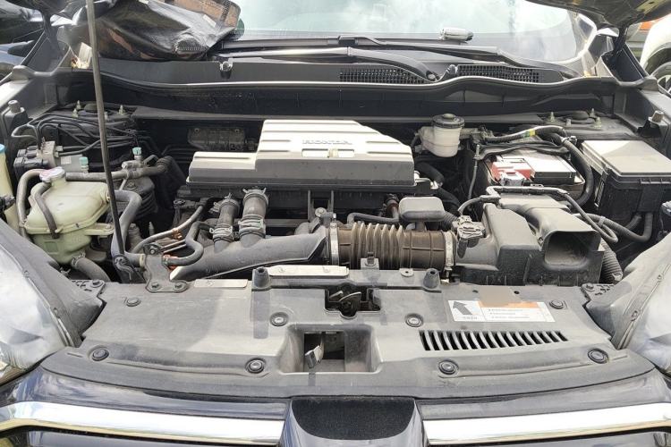Used Honda CR-V 2021 240TURBO CVT Two-Wheel Drive Urban Edition Engine Bay