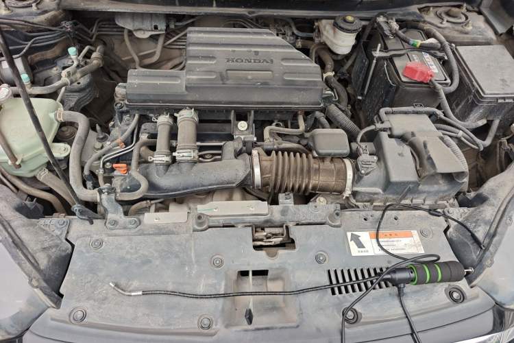 Used Honda CR-V 2021 240TURBO CVT 2WD Comfort Version Engine Bay