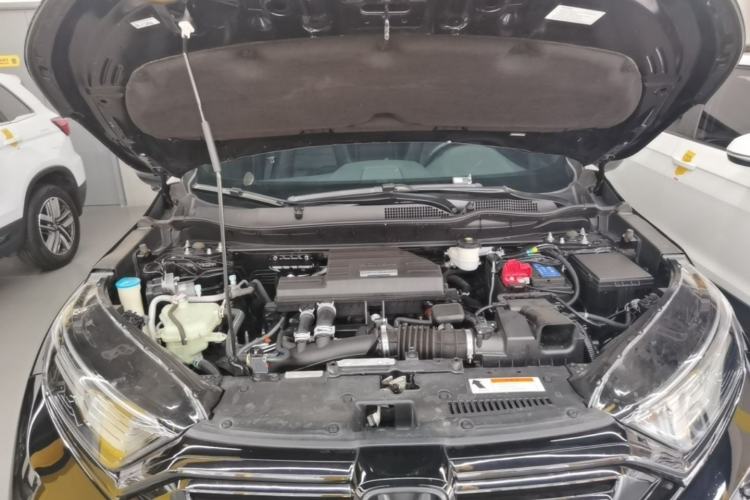 Used Honda CR-V 2021 240TURBO CVT 2WD Black Jazz Edition Engine Bay