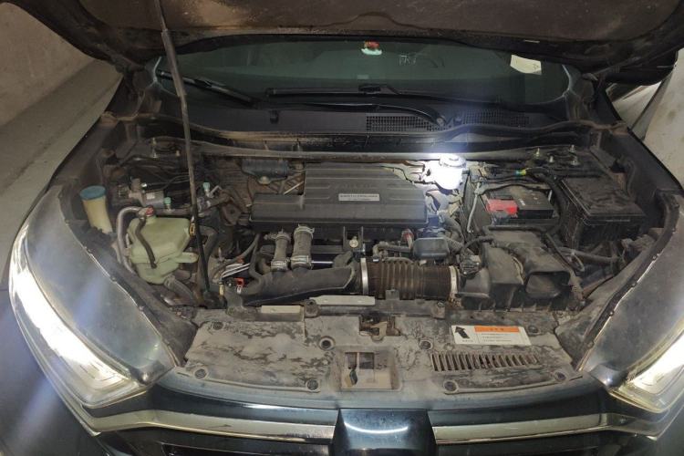 Used Honda CR-V 2021 240TURBO CVT 2WD Black Jazz Edition Engine Bay
